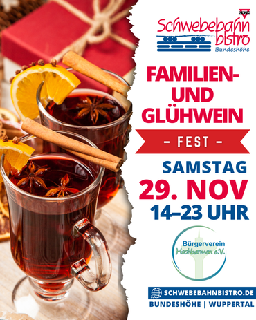 Glühweinfest und Flohmarkt 2025 BiBu Bistro